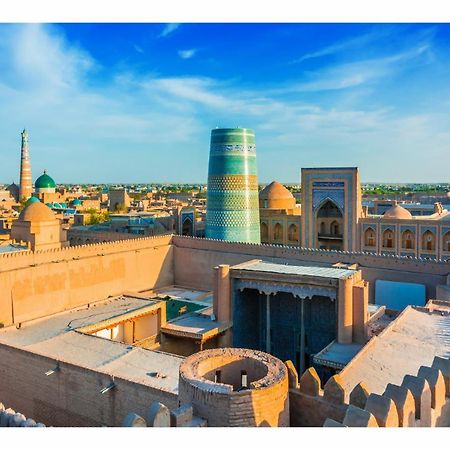 Khiva Ibrohim Guest House المظهر الخارجي الصورة