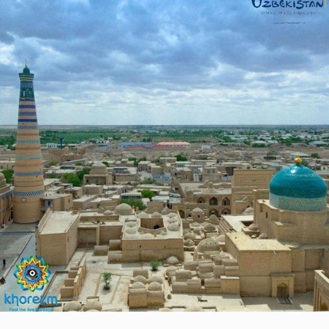 Khiva Ibrohim Guest House المظهر الخارجي الصورة