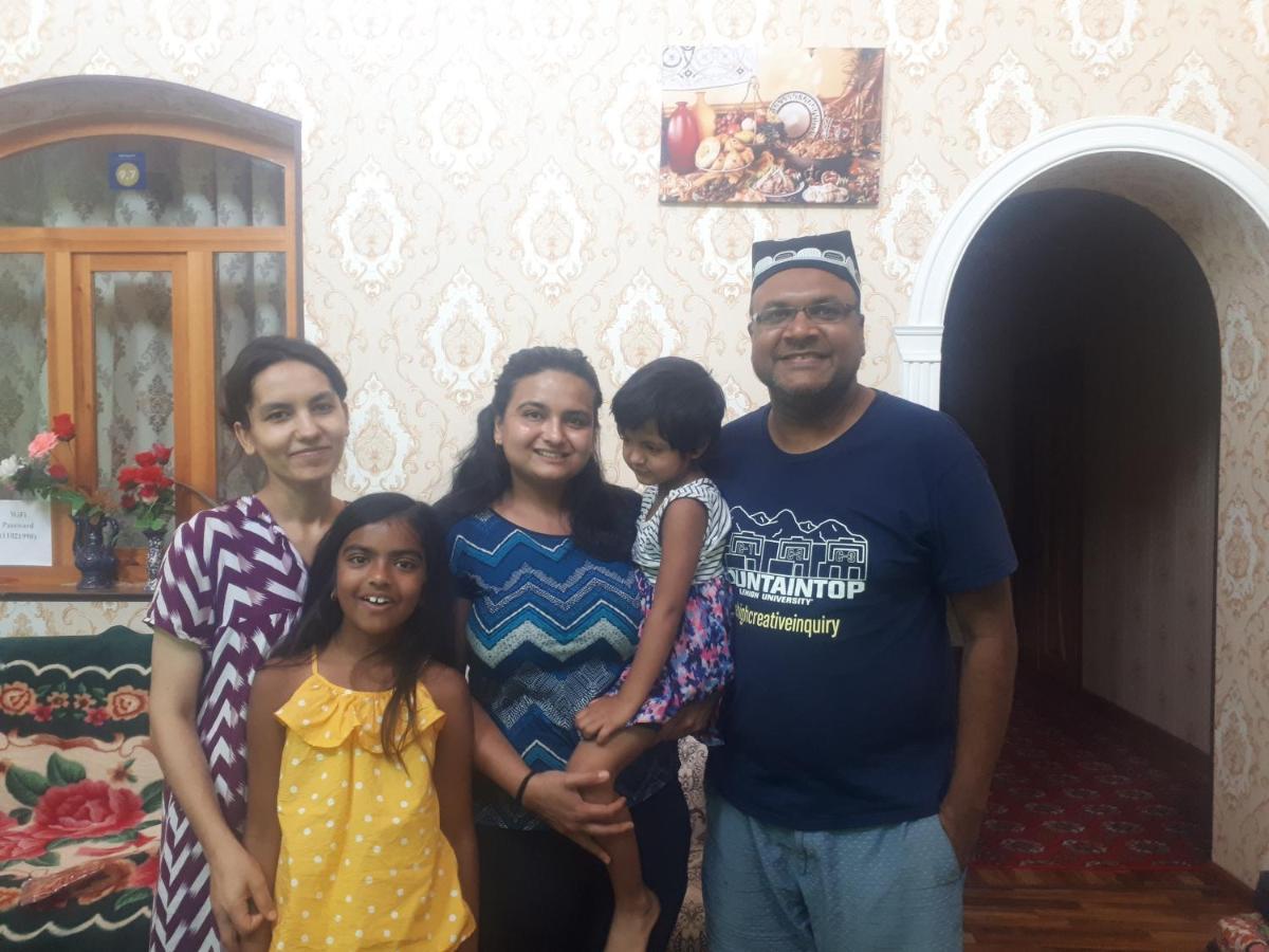 Khiva Ibrohim Guest House المظهر الخارجي الصورة