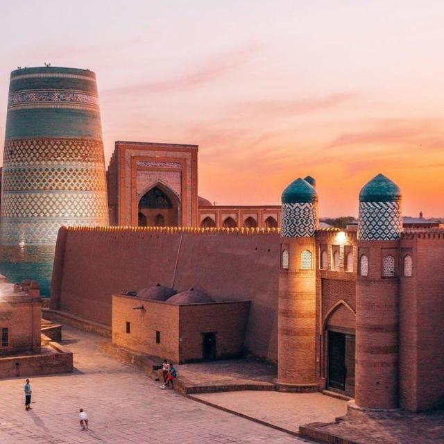 Khiva Ibrohim Guest House المظهر الخارجي الصورة