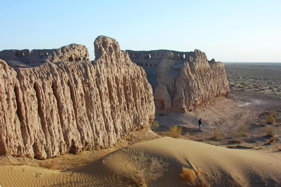 Khiva Ibrohim Guest House المظهر الخارجي الصورة