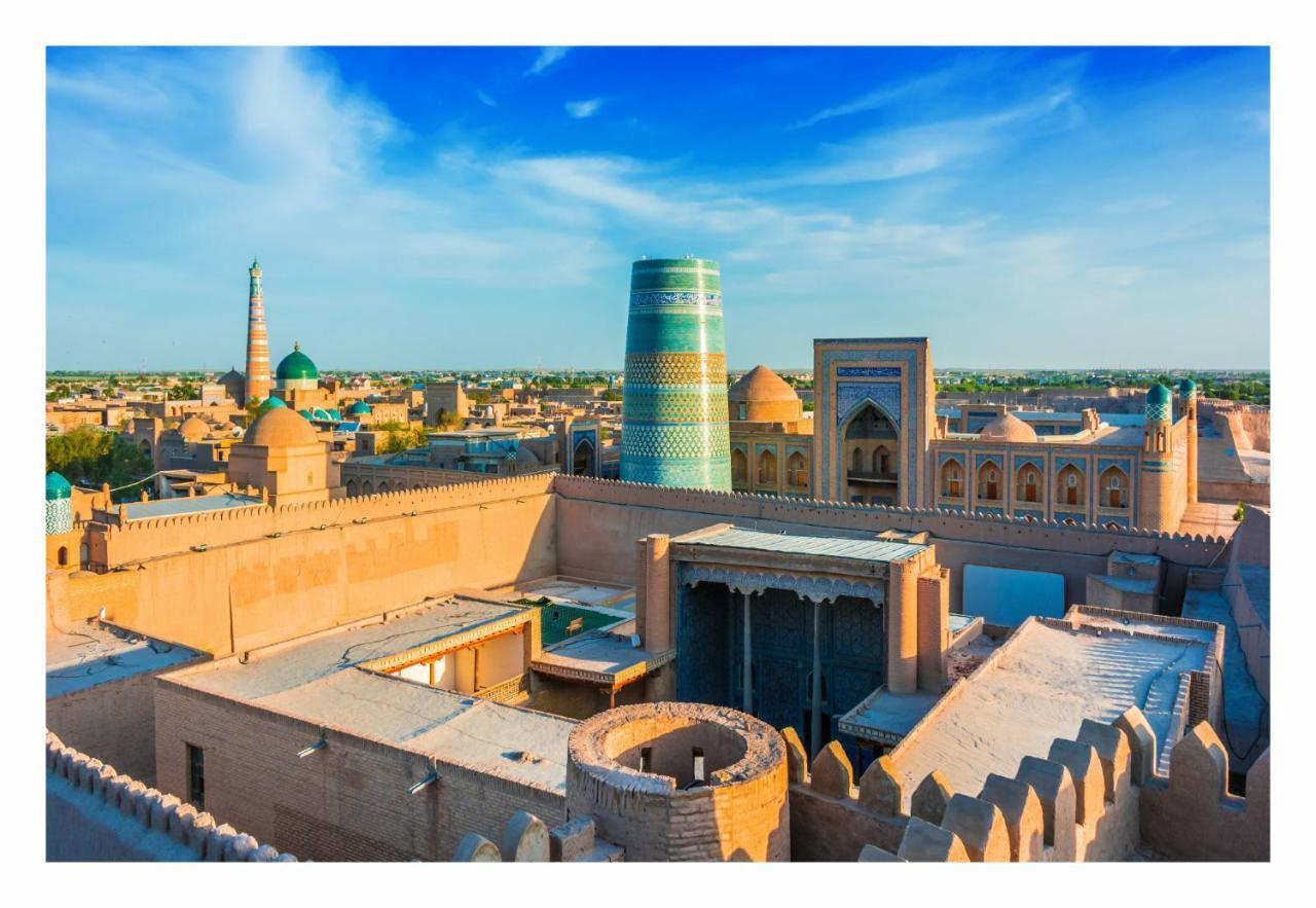 Khiva Ibrohim Guest House المظهر الخارجي الصورة