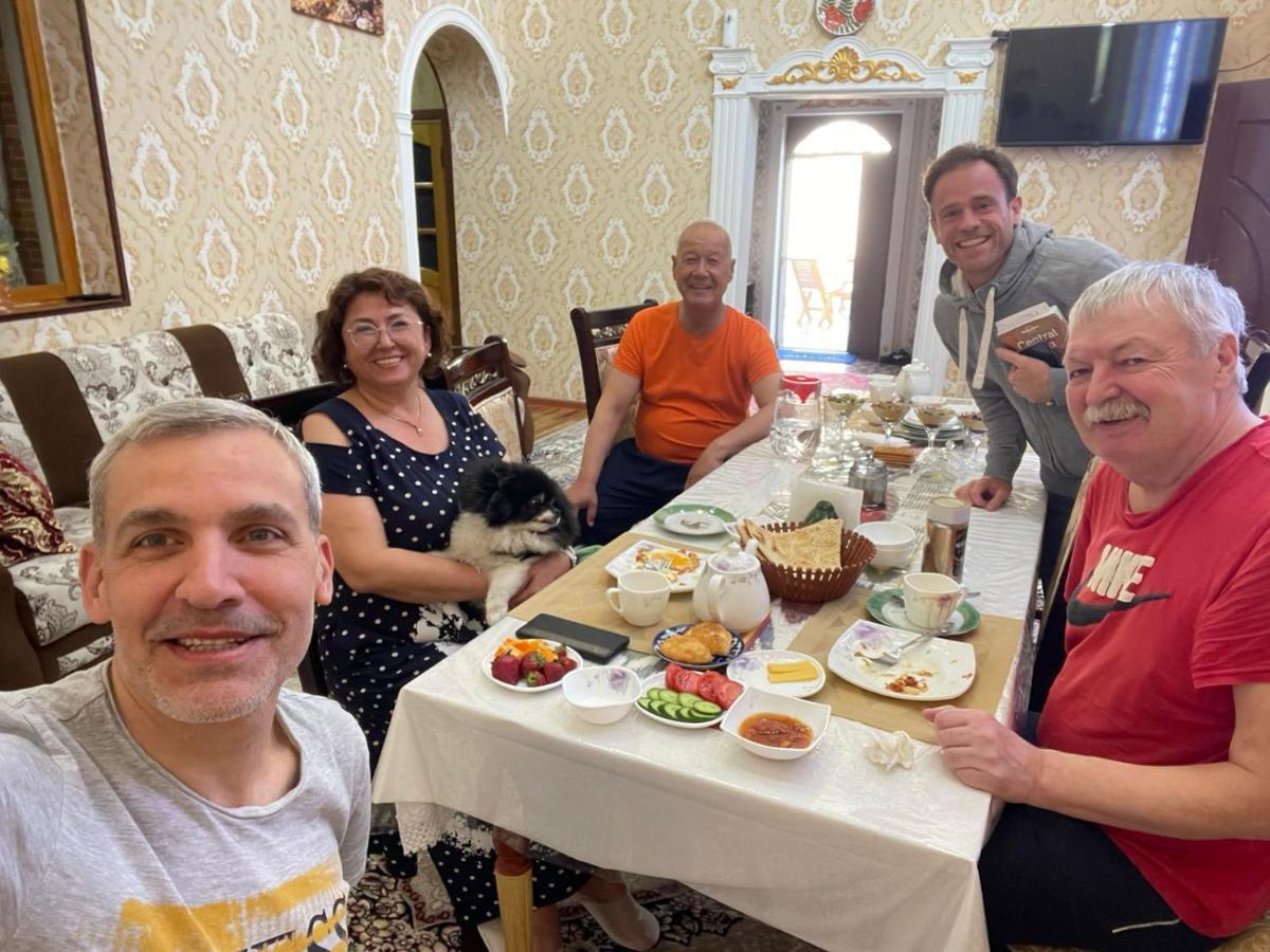 Khiva Ibrohim Guest House المظهر الخارجي الصورة