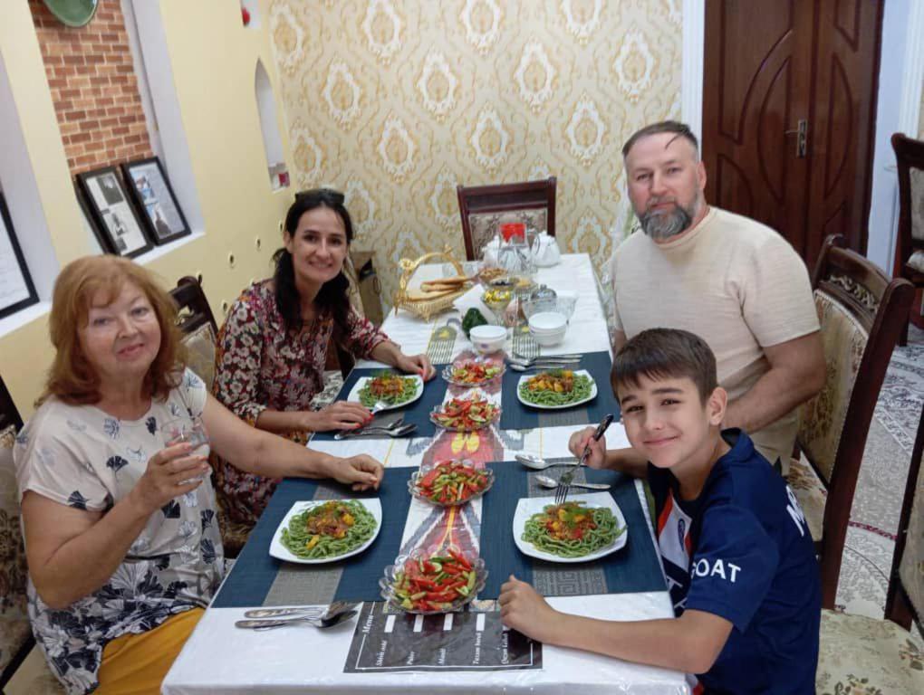 Khiva Ibrohim Guest House المظهر الخارجي الصورة
