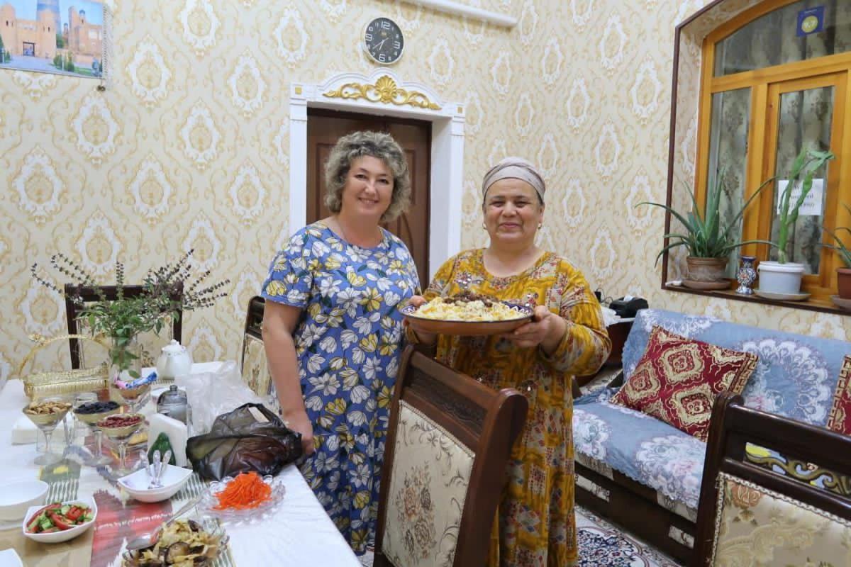 Khiva Ibrohim Guest House المظهر الخارجي الصورة