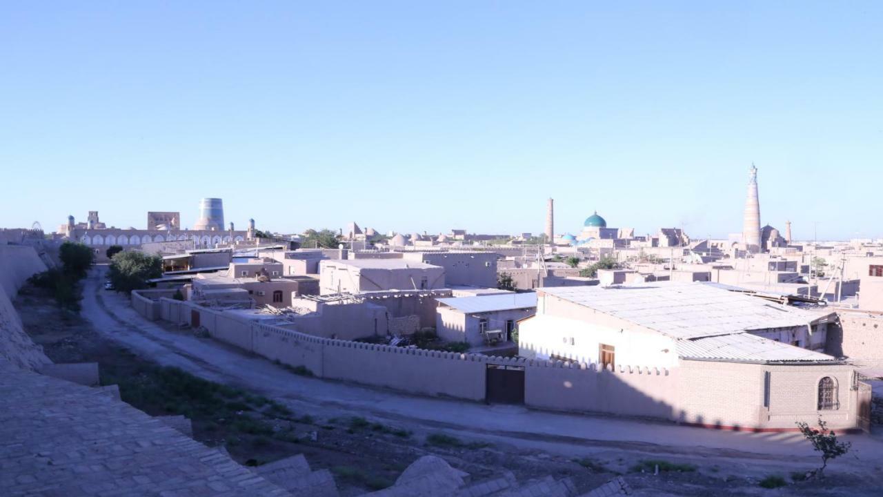 Khiva Ibrohim Guest House المظهر الخارجي الصورة