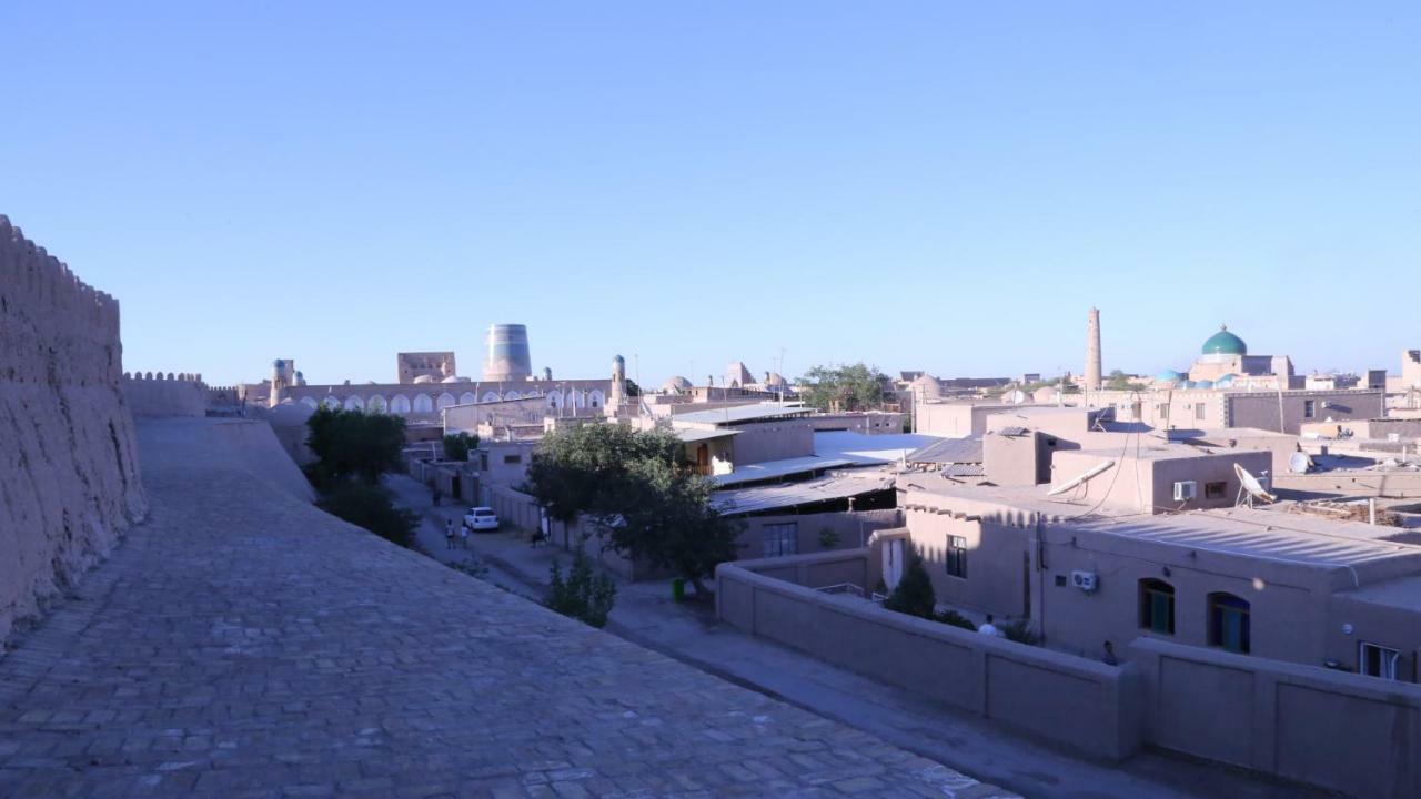 Khiva Ibrohim Guest House المظهر الخارجي الصورة