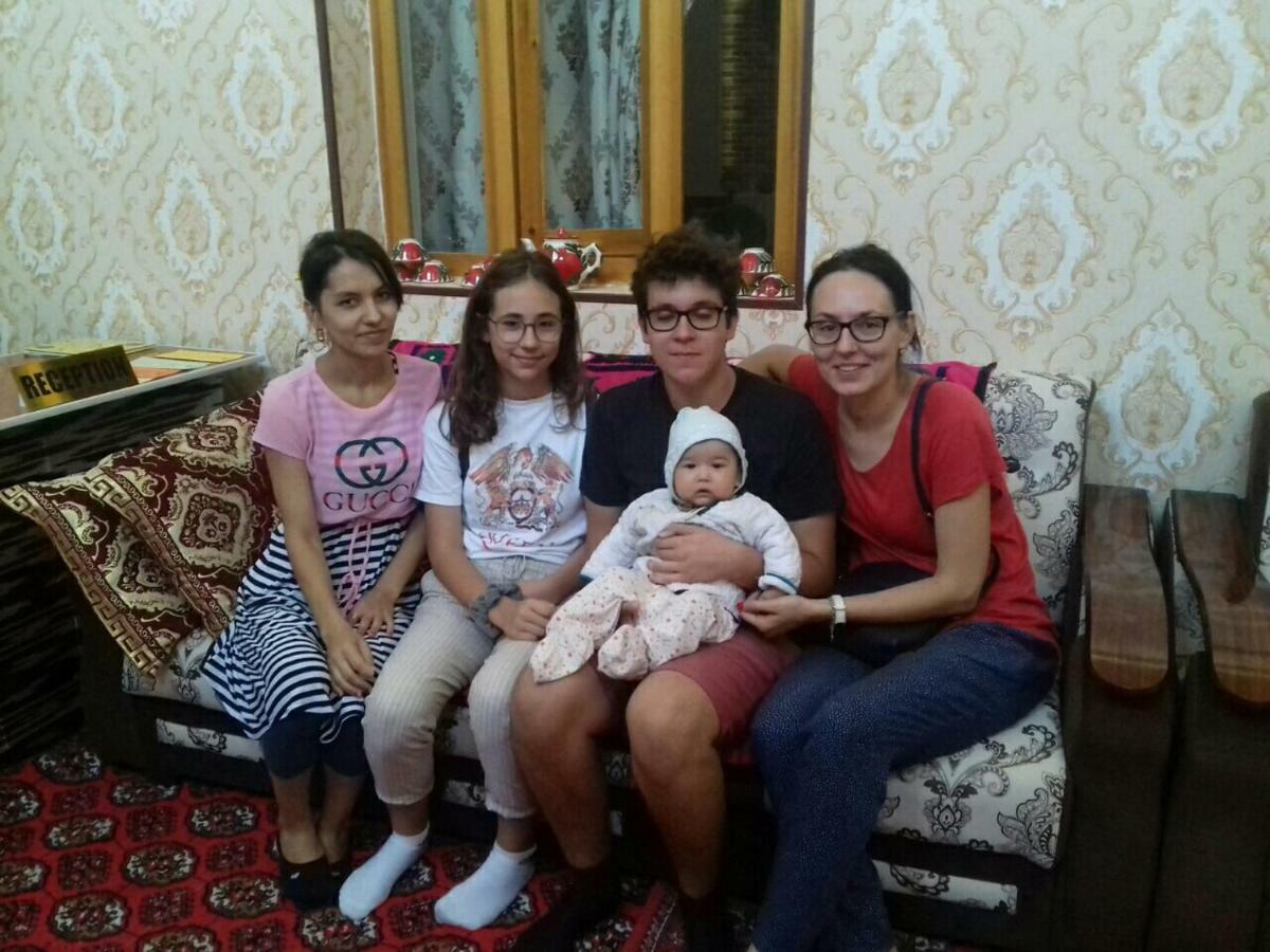Khiva Ibrohim Guest House المظهر الخارجي الصورة