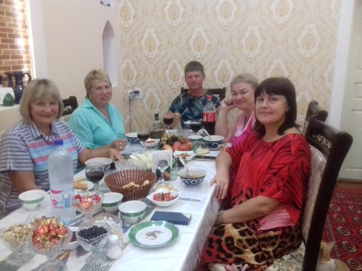 Khiva Ibrohim Guest House المظهر الخارجي الصورة